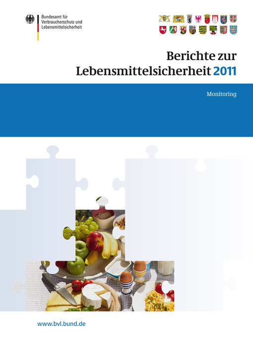 Title details for Berichte zur Lebensmittelsicherheit 2011 by Saskia Dombrowski - Available